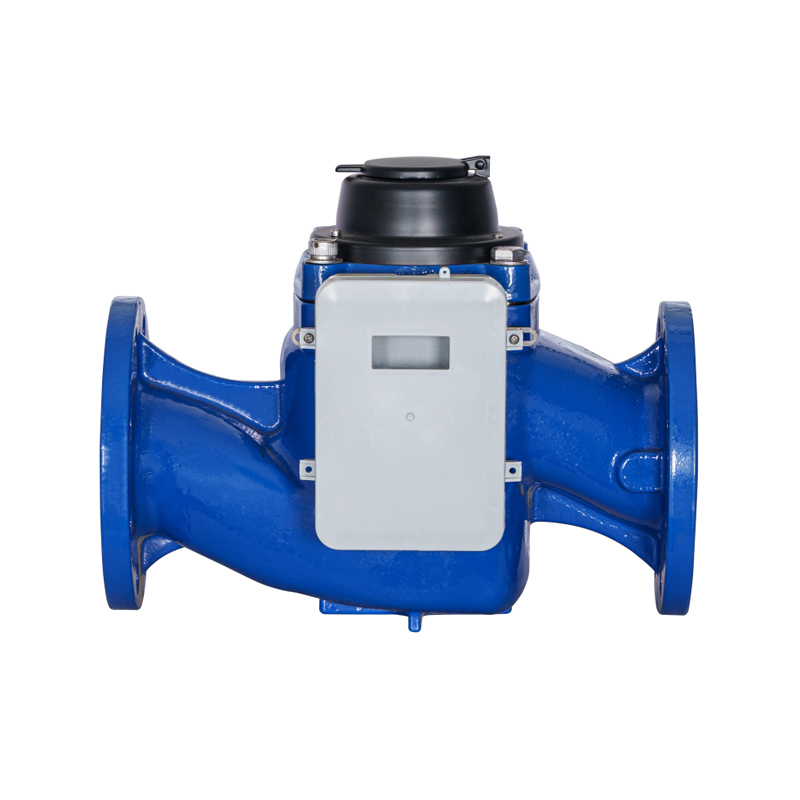 WS-DN40-DN200 Meteran Air NB Sayap Sekrup Vertikal Presisi Tinggi Dapat Dilepas