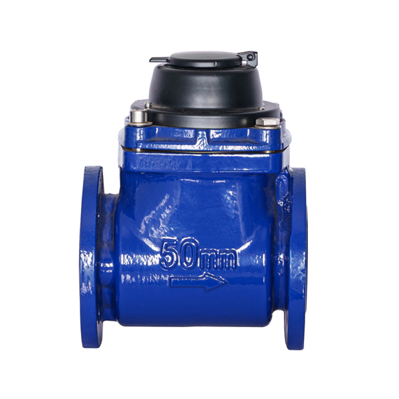 WPH DN50-DN200 Meteran Air Sayap Spiral Horisontal yang Dapat Dilepas