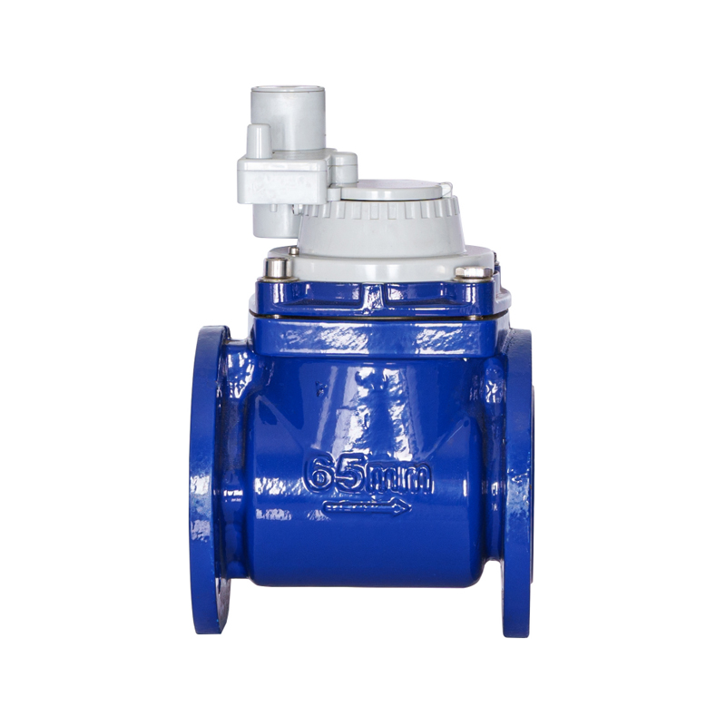 WPH DN50-DN200 Meteran Air Terintegrasi Non-Magnetik Sayap Sekrup Horisontal yang Dapat Dilepas